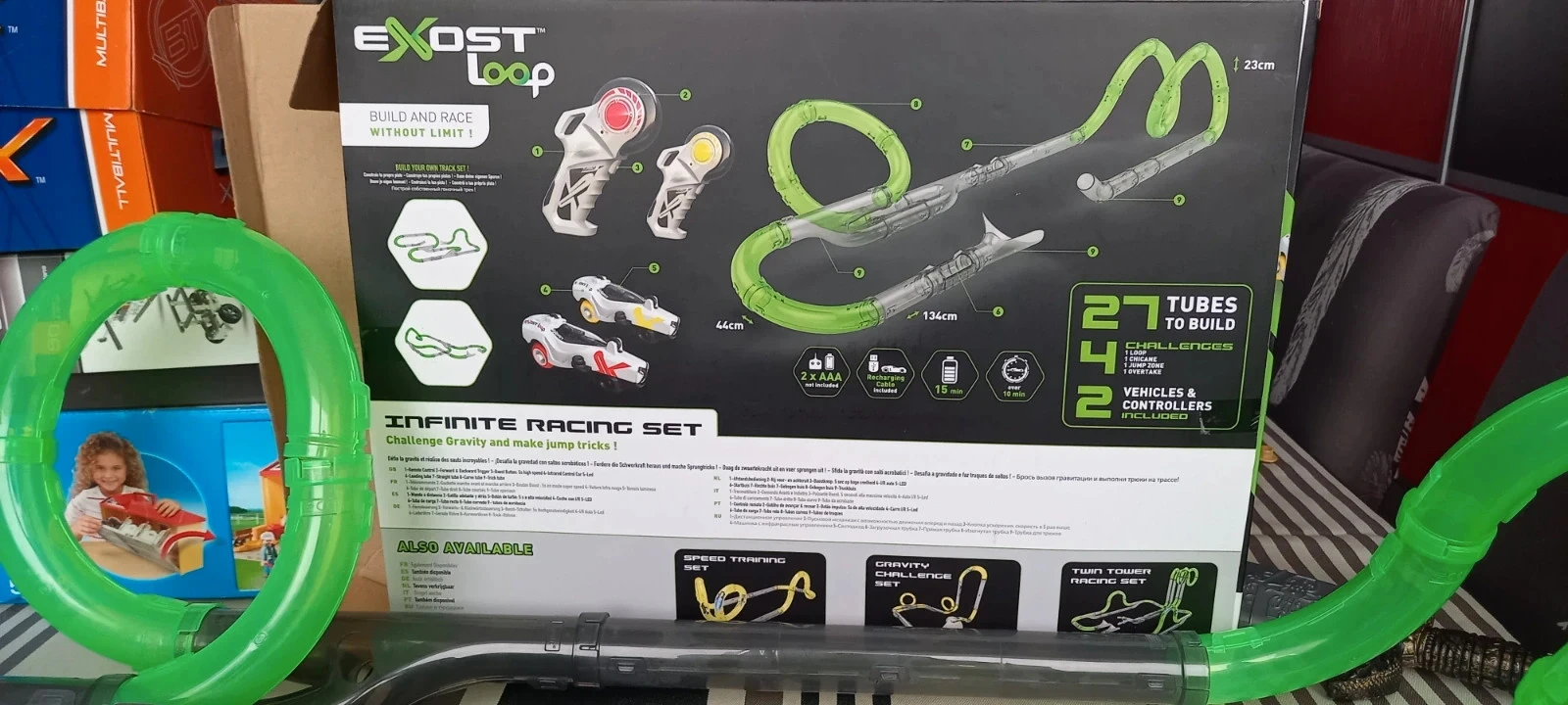 Circuit voitures télécommandées Exost loop – photo 2